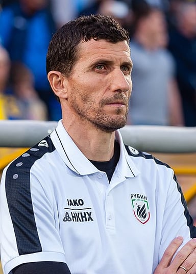 In which year did Javi Gracia start his managerial career?