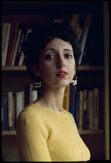 In which year did Joyce Carol Oates receive the National Book Award?