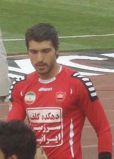 Ansarifard's national team debut for Iran was in what year?
