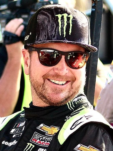 What is the career that Kurt Busch is most known for?