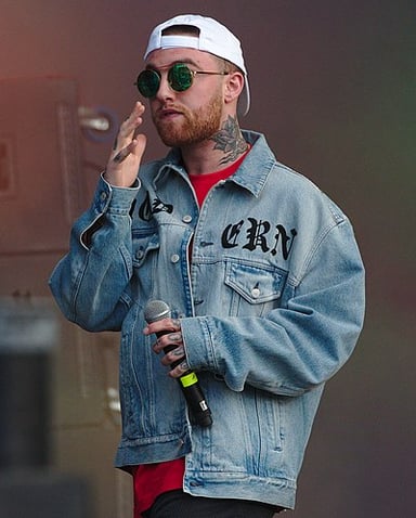 What Grammy Award was Mac Miller nominated for after his death?