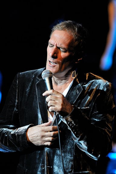 How would you describe Michael Bolton's voice type?