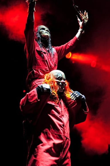 What was Joey Jordison's number in Slipknot?