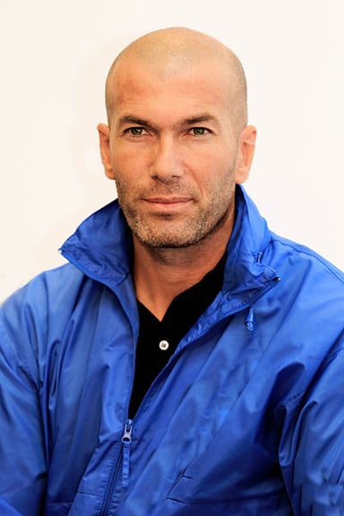What is Zinedine Zidane's native language?
