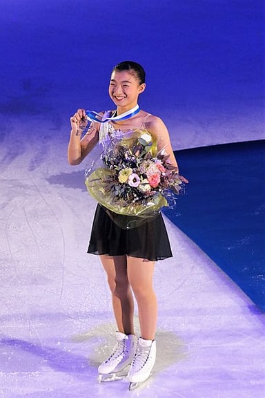 In which year did Kaori Sakamoto win her first World Championship?