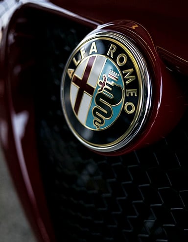 What type of vehicles is Alfa Romeo known for?