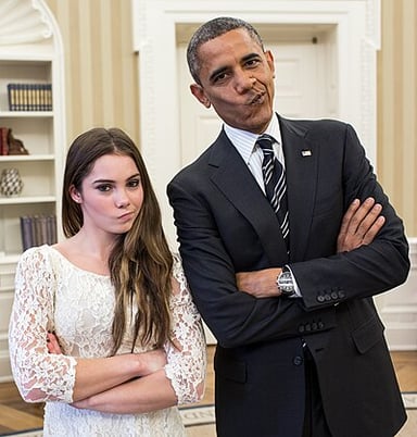What is McKayla Maroney's middle name?