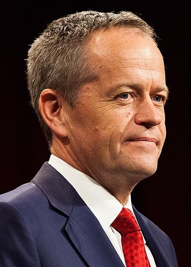 What is Bill Shorten's current role as of 2022?