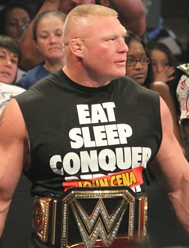 How old is Brock Lesnar?