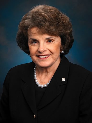 Who succeeded Feinstein as the ranking member of the Senate Judiciary Committee?