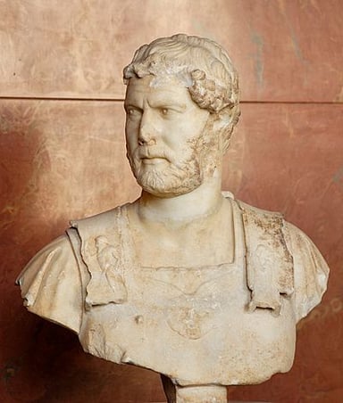 When Hadrian died?