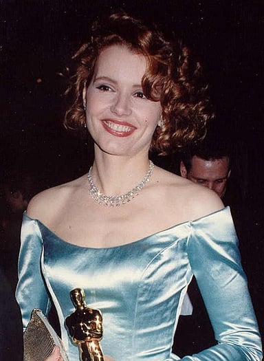 Which award did Geena Davis receive in 2019?