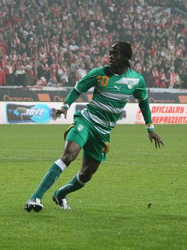 When did Gervinho make his Ivory Coast debut?