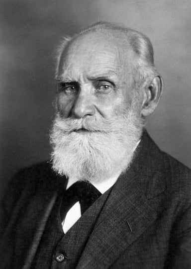 Pavlov's work was in the field of?
