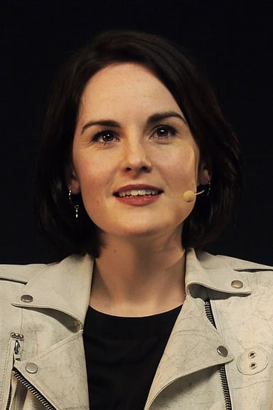 What role is Michelle Dockery best known for?