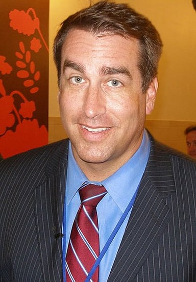 In what year was Rob Riggle born?