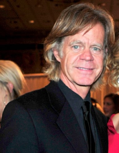 What is the name of William H. Macy's wife?