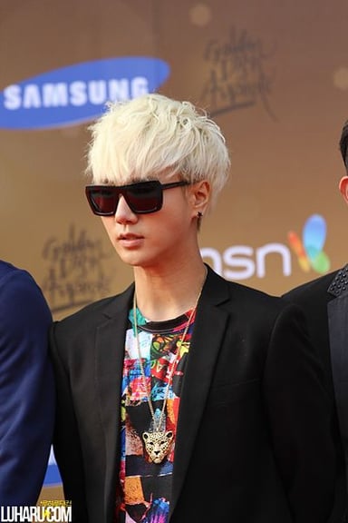 When did Yesung debut as a member of Super Junior?