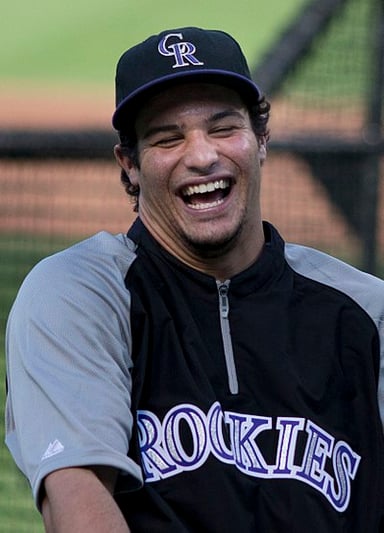 In which year did Nolan Arenado make his MLB debut?