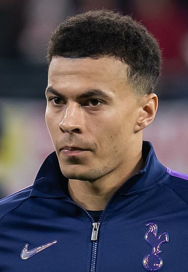 Which major tournaments has Dele Alli represented England in?