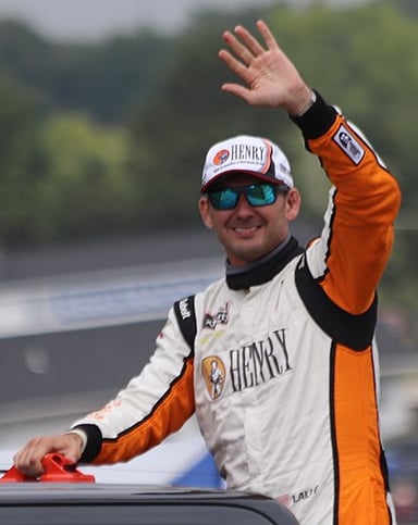 Has Andy Lally ever raced in the IndyCar Series?