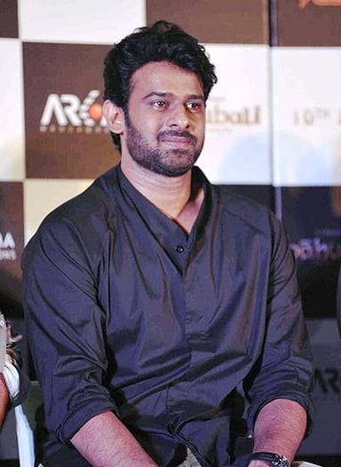 What nickname is Prabhas known by in the media?
