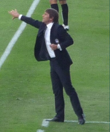 What distinguished feature marks Conte's football management?