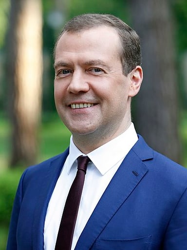 What is the city or country of Dmitry Medvedev's birth?