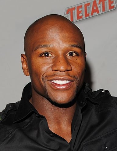 How old is Floyd Mayweather?