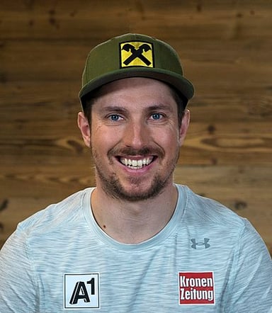 Which of these alpine skiing disciplines was Marcel Hirscher known for dominating?
