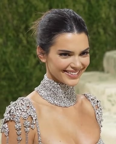 In which year did Kendall Jenner make her debut on Forbes magazine's list of top-earning models?