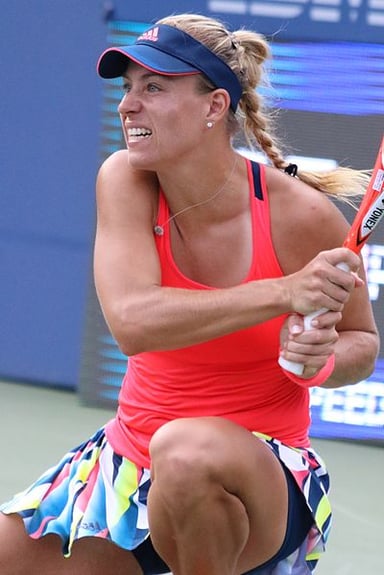 Which Grand Slam title did Angelique Kerber win in 2018?