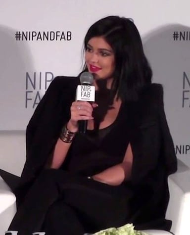 In which year did Forbes estimate Kylie's net worth at $1 billion?