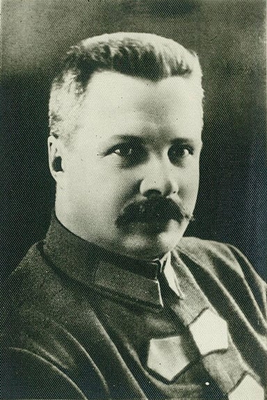 Mikhail Frunze led the textile workers strike in which city during the 1905 Russian Revolution?