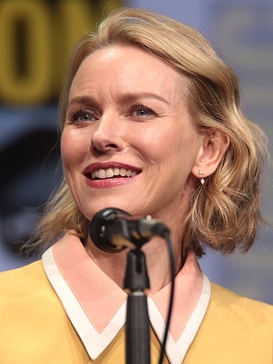 Which David Lynch film helped Naomi Watts rise to international prominence?