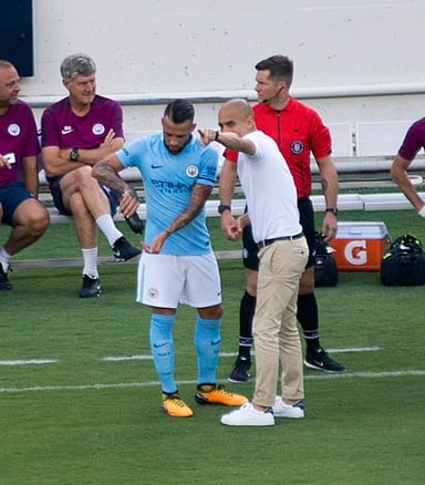What is Pep Guardiola's height?
