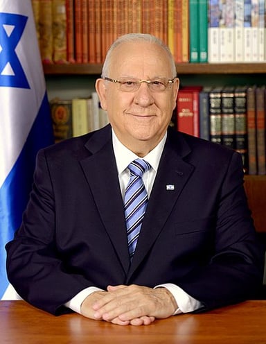 Reuven Rivlin was succeeded as President of Israel by whom?