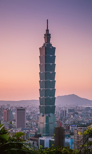 What is Taiwan's Internet top-level domain extension?