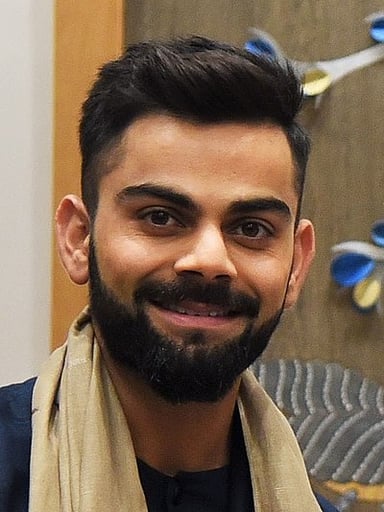 Virat Kohli plays sports for which country?