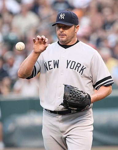 What is Roger Clemens' nickname?
