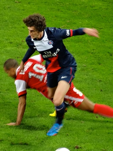 What is Adrien Rabiot's middle name?