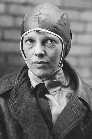 What significant event is related to Amelia Earhart?
