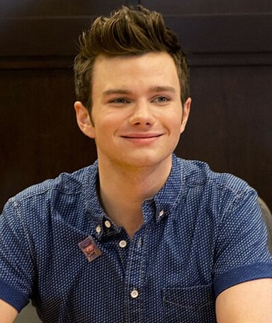 What character did Chris Colfer famously play on "Glee"?
