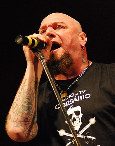 What band was Paul Di'Anno lead vocalist for from 1978 to 1981?