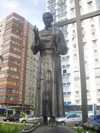 Why is Anchieta known as "the Apostle of Brazil"?