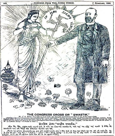 In 1871, what position did Hume ascend to in India?