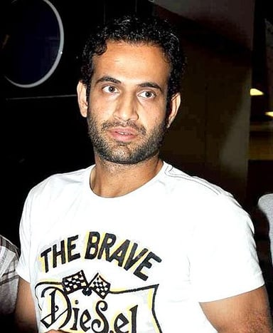 In which year did Irfan Pathan make his acting debut?