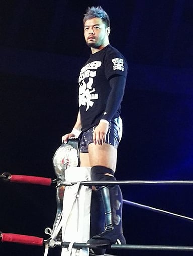 Which wrestling stable is Kenta a member of in NJPW?