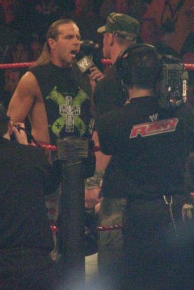I'm curious about Shawn Michaels's most well-known professions. Could you tell me what they are? [br](Select 2 answers)