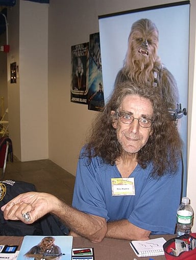 How many years did Peter Mayhew play Chewbacca?